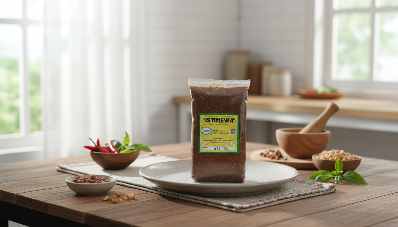 Bumbu Pecel Istimewa