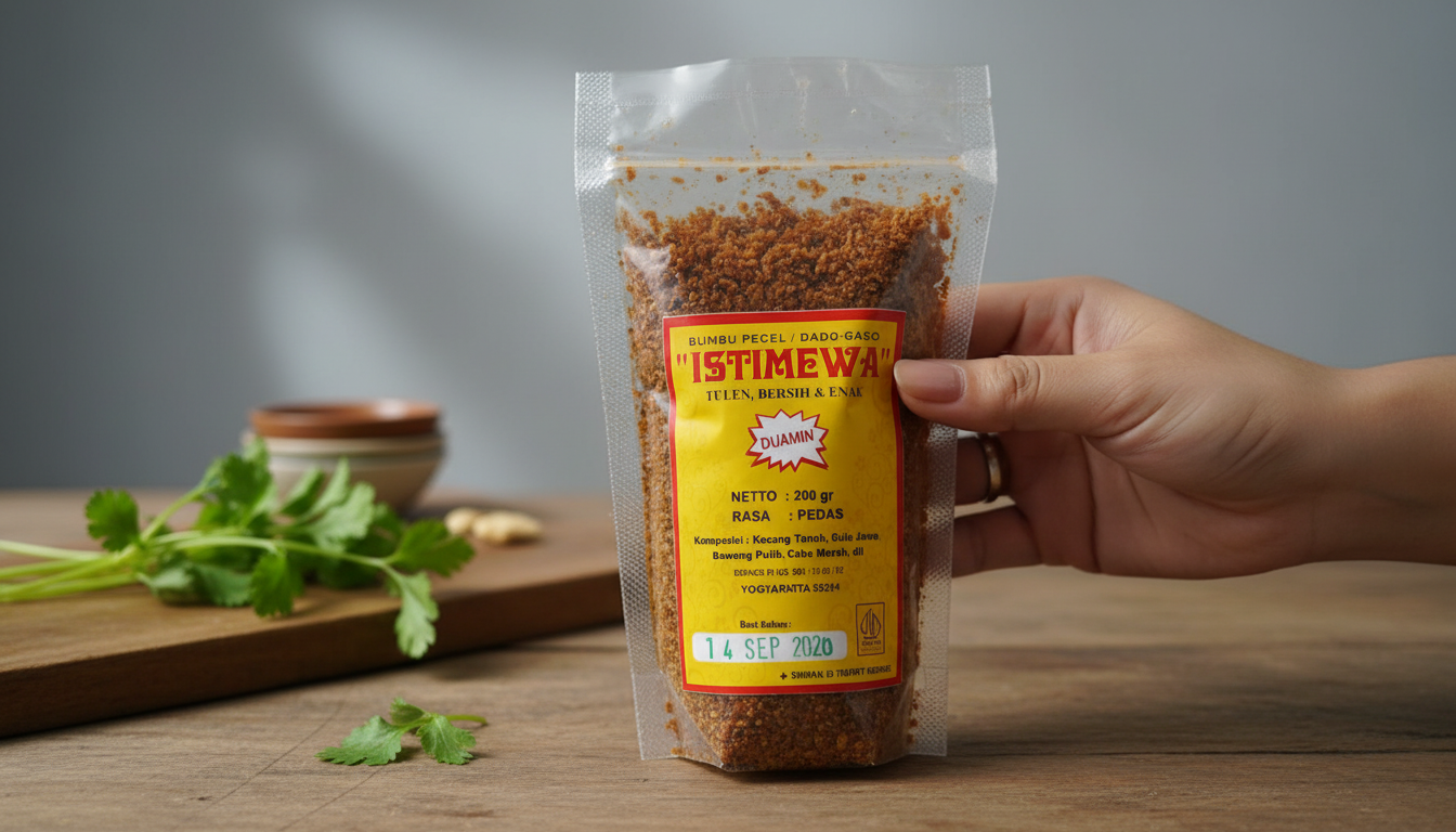 Hidangan Pecel